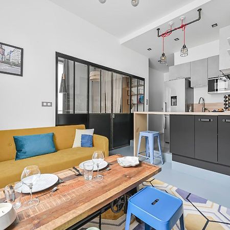 Magnifique Appart Renove Paris Republique Metro 3Pers Wifi Exterior photo