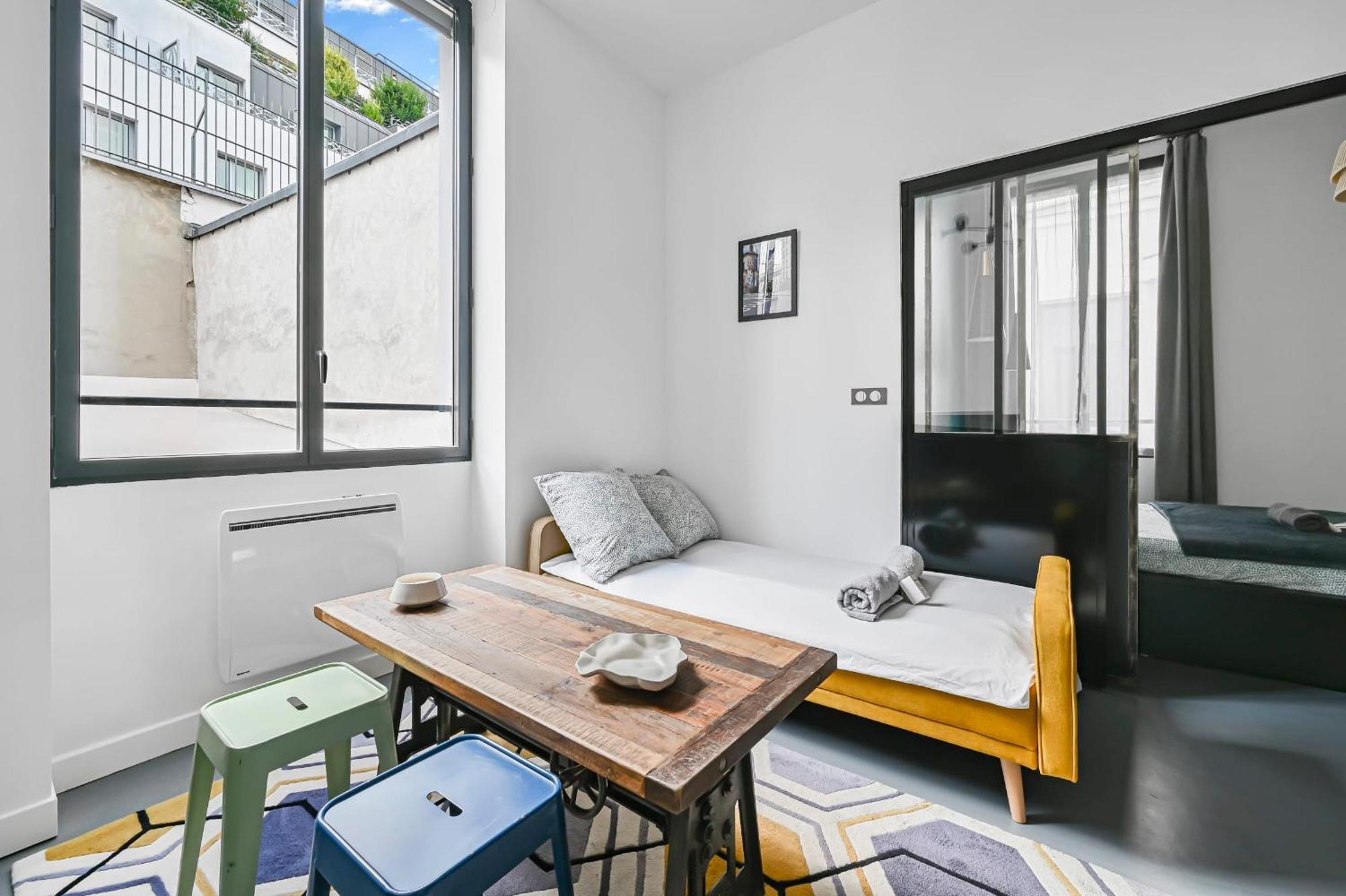 Magnifique Appart Renove Paris Republique Metro 3Pers Wifi Exterior photo