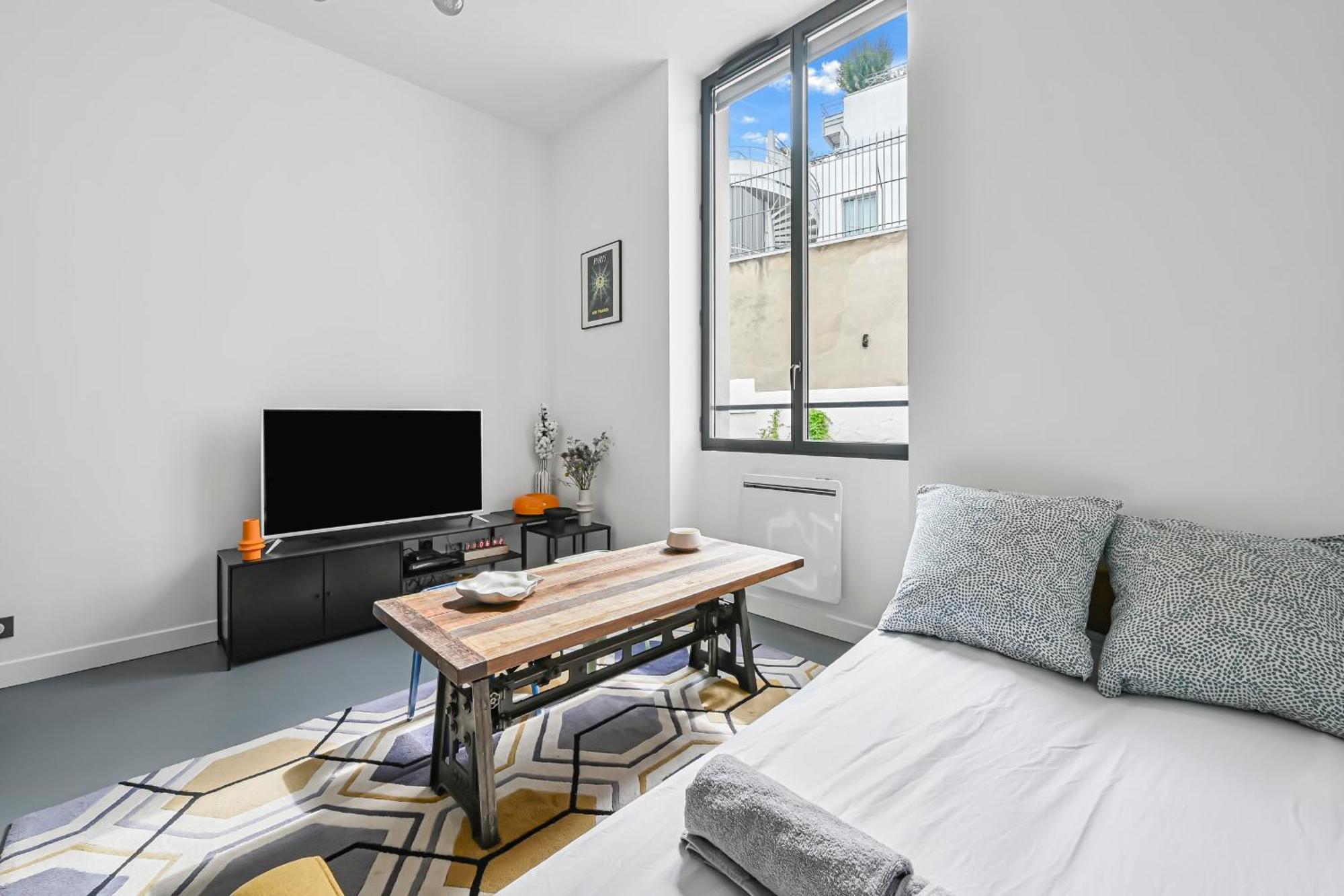 Magnifique Appart Renove Paris Republique Metro 3Pers Wifi Exterior photo