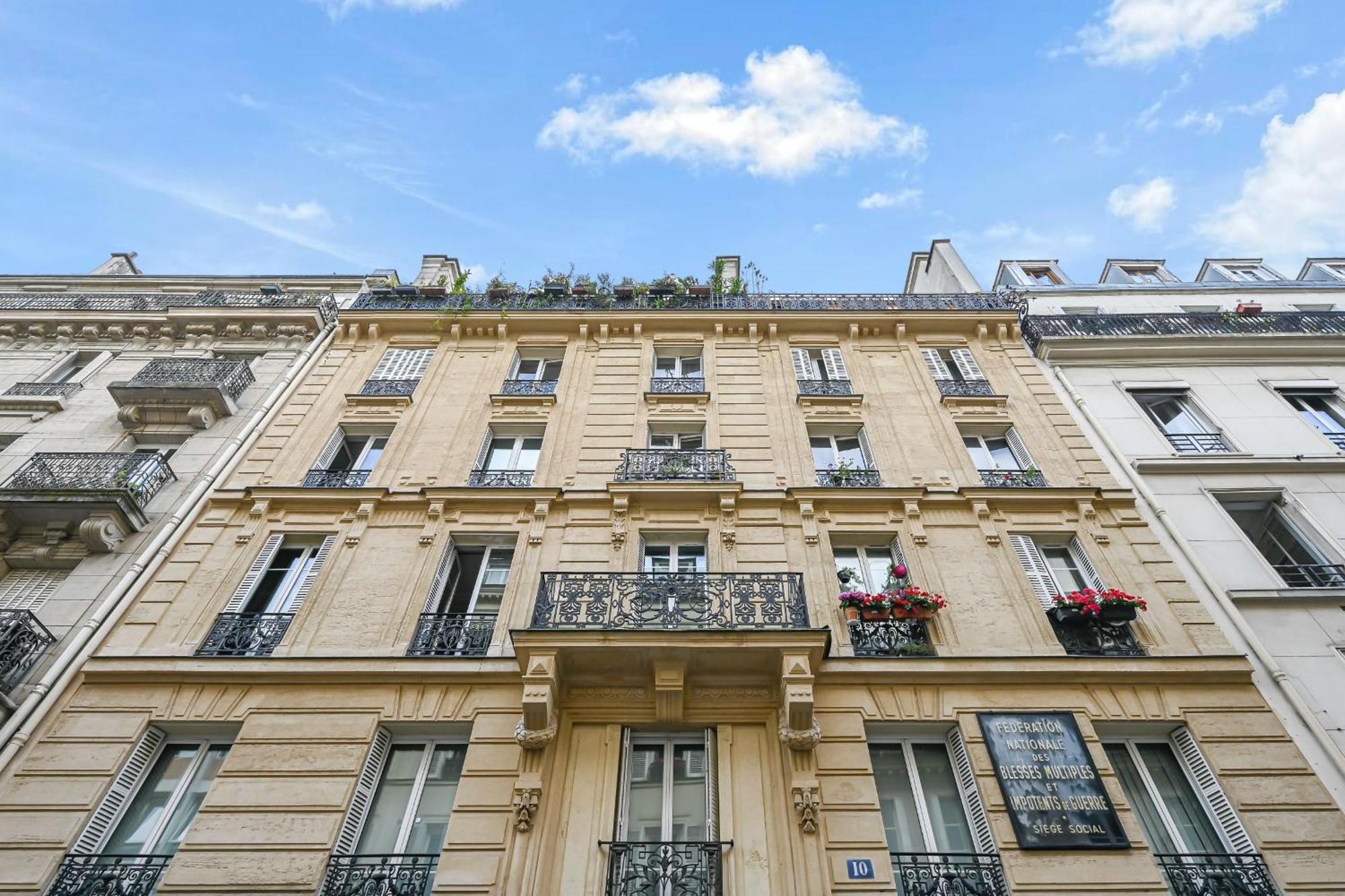 Magnifique Appart Renove Paris Republique Metro 3Pers Wifi Exterior photo